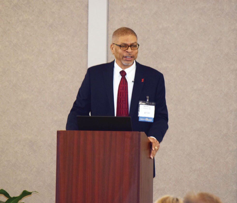 Dr. Geoffrey Cousins serves as keynote speaker at Memorial Health Foundation luncheon